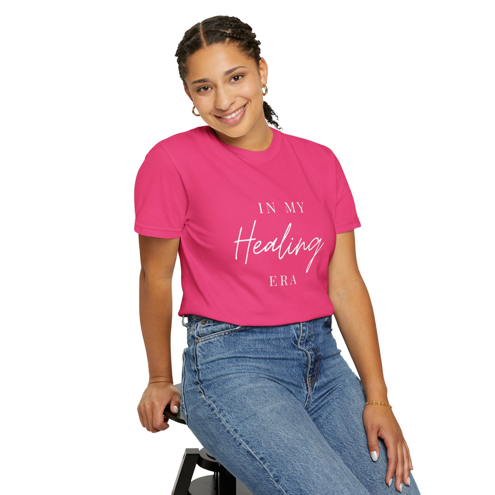 Healing Era T-Shirt — "In My Healing Era" Inspirational Tee