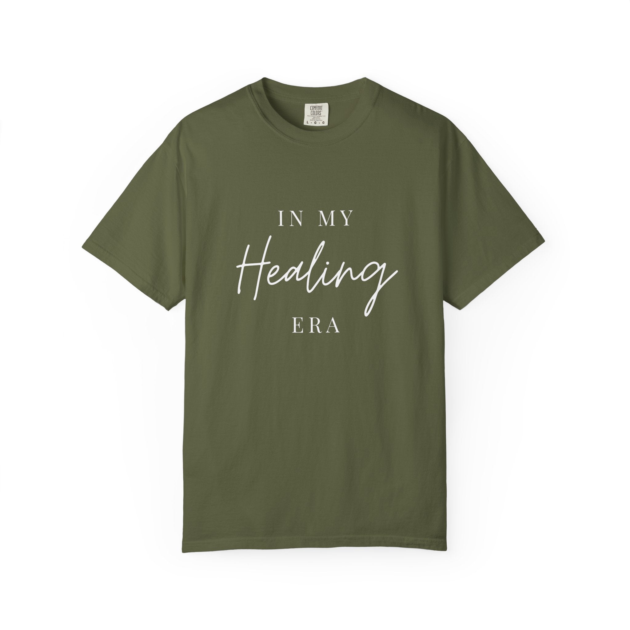 Healing Era T-Shirt — "In My Healing Era" Inspirational Tee