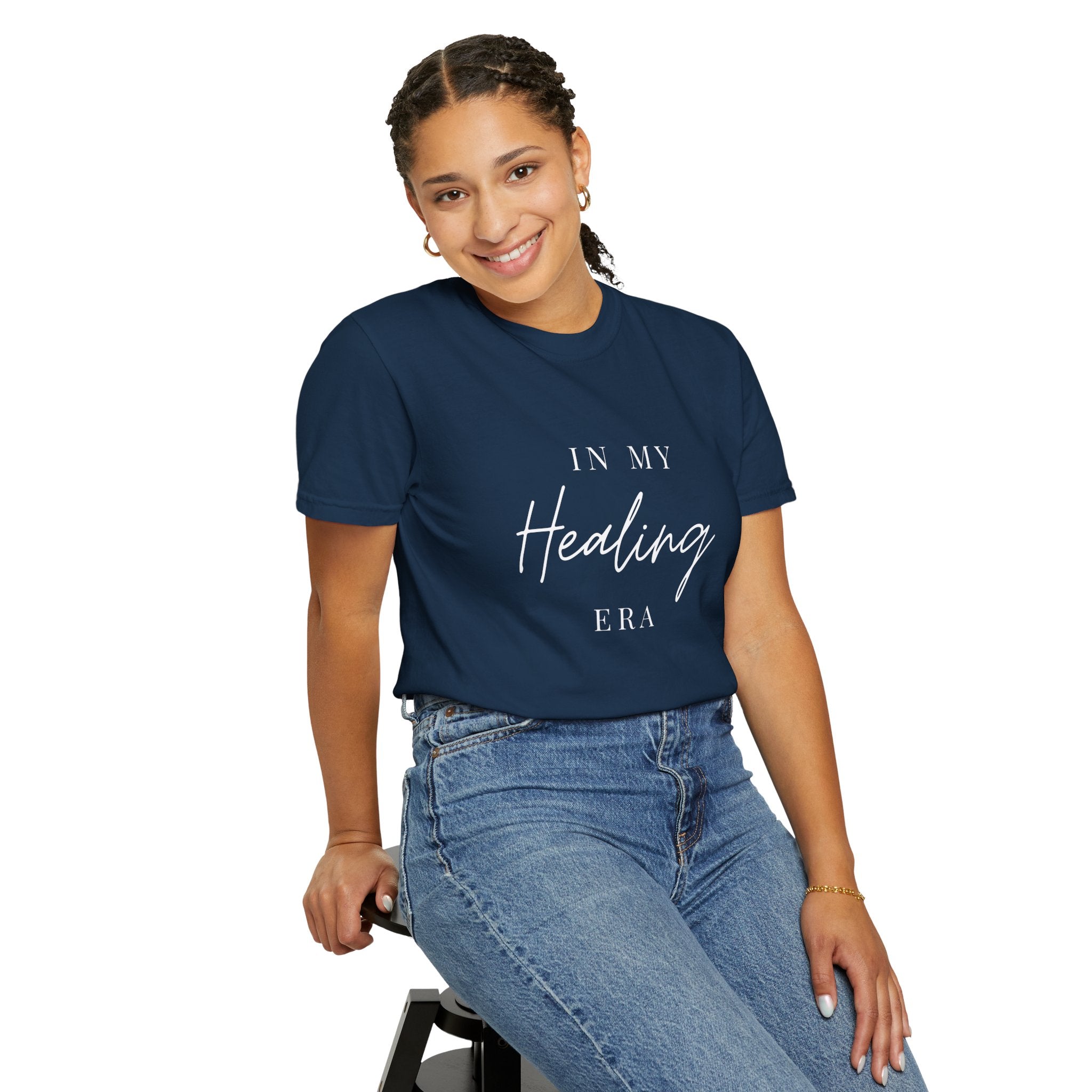Healing Era T-Shirt — "In My Healing Era" Inspirational Tee