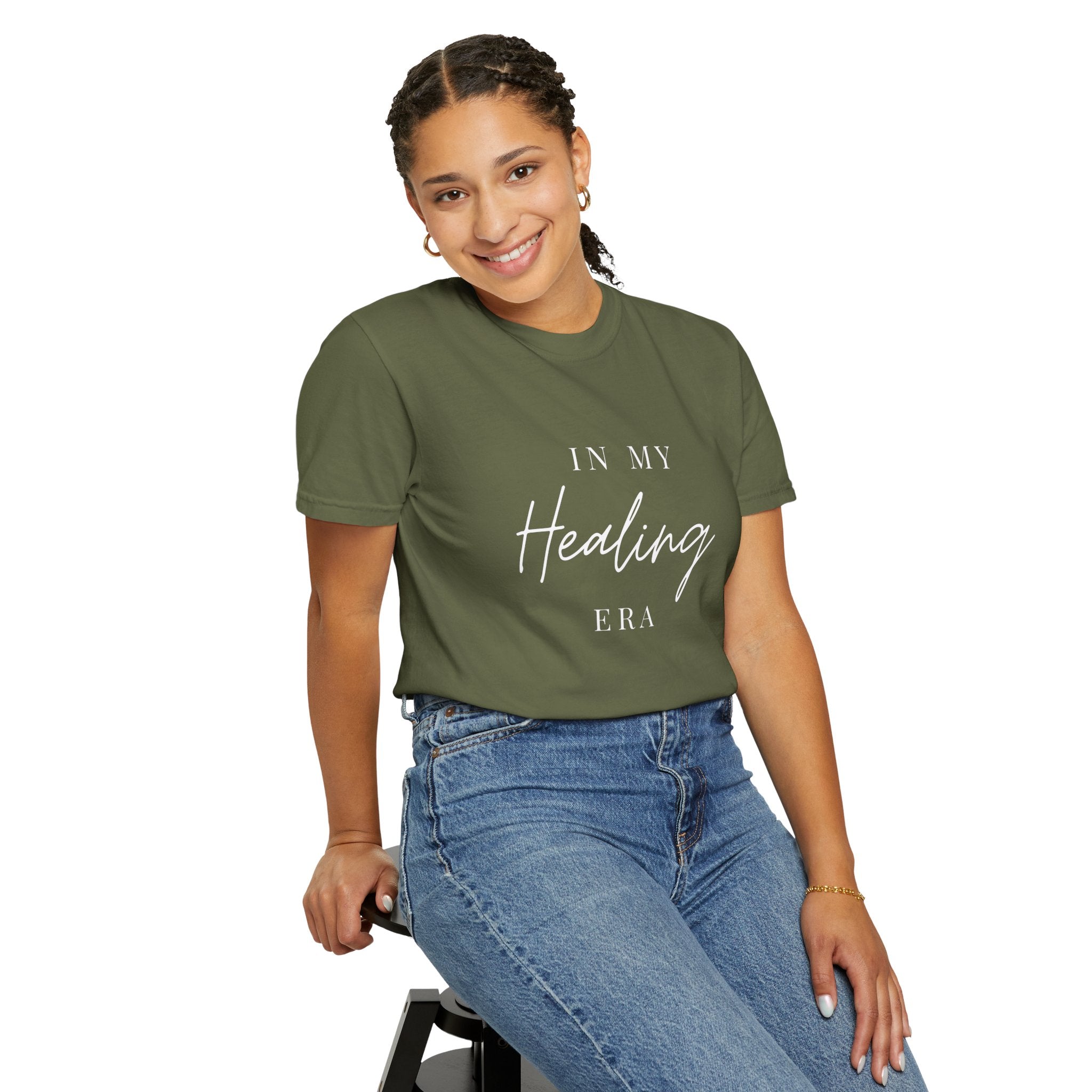 Healing Era T-Shirt — "In My Healing Era" Inspirational Tee