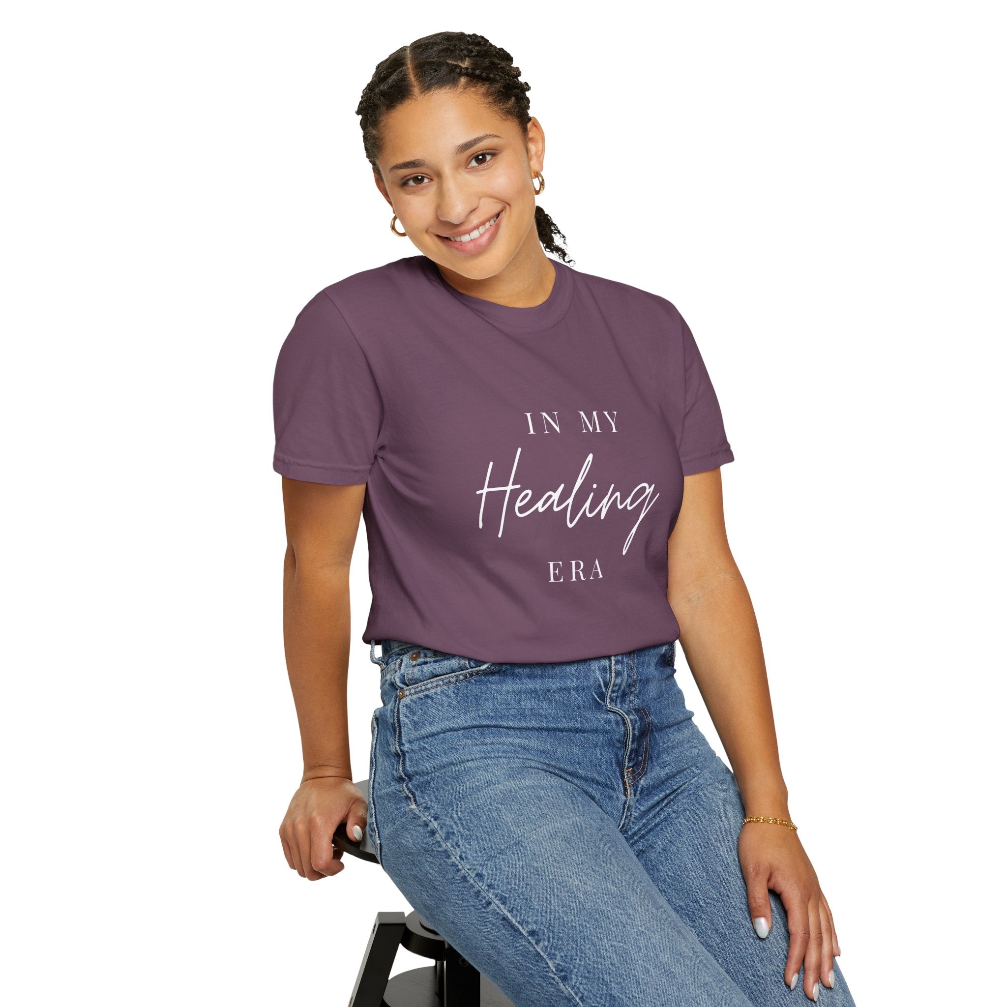 Healing Era T-Shirt — "In My Healing Era" Inspirational Tee