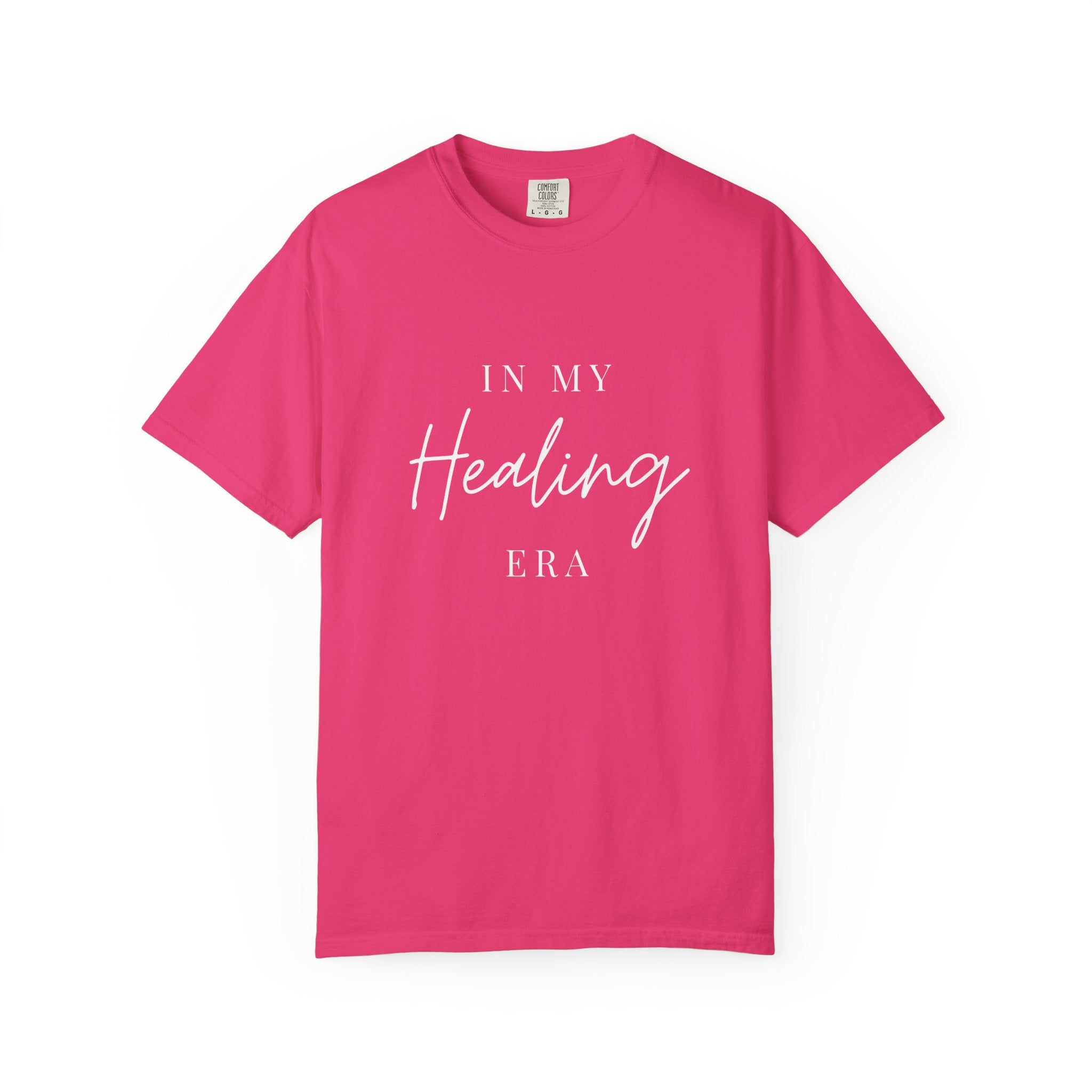 Healing Era T-Shirt — "In My Healing Era" Inspirational Tee