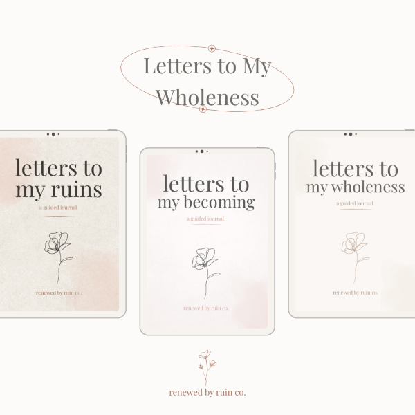 The Renewed by Ruin Collection - A 3-Part Guided Healing Journey